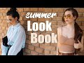 Летний LookBook/ примерка / несколько летних образов/ fashion lookbook / что носить летом