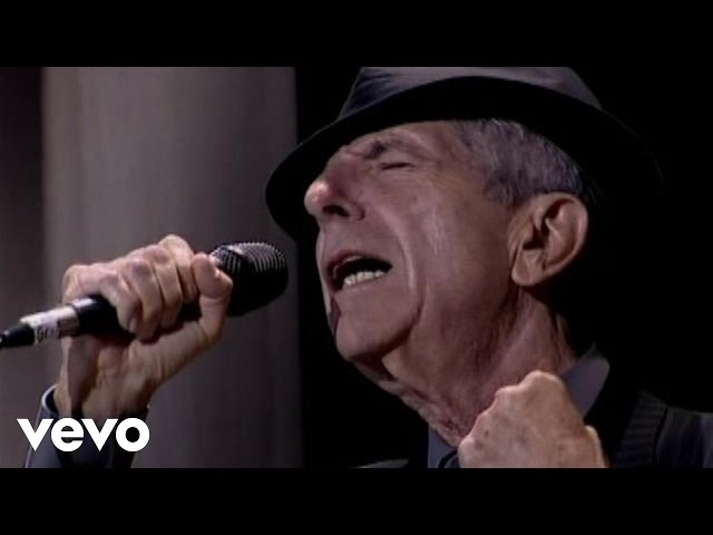 Leonard Cohen -  Hallelujah