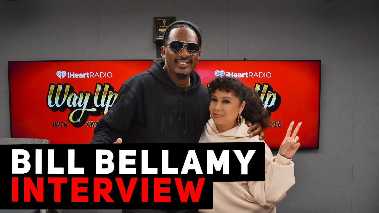 Bill Bellamy on Mariah Carey's Kangol Story, Janet Jackson Fumble, Mannie Fresh, Dad Life + More