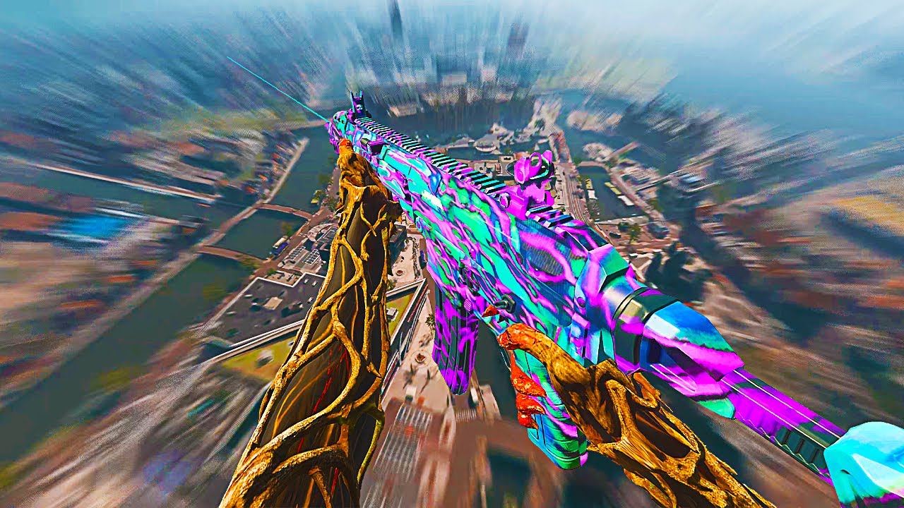 54 Kills w/ *NEW* BEST MCW RAVEN KIT on WARZONE REBIRTH ISLAND (No ...