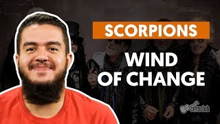 Download Lagu WIND OF CHANGE - Scorpions (aula de violão) | Como tocar no violão MP3