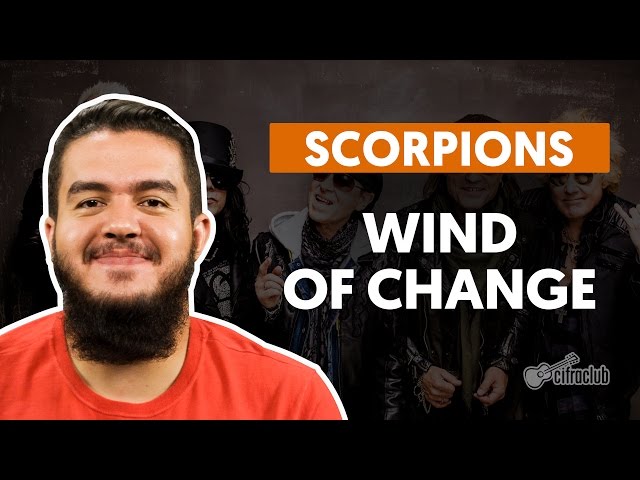 WIND OF CHANGE - Scorpions (aula de violão) | Como tocar no violão class=