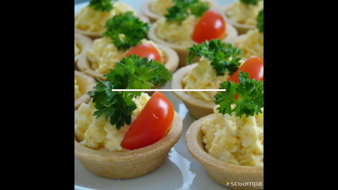 Закуска с сыром и чесноком фото