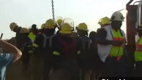 More Than 200 South African Miners Trapped In Gold Shaft