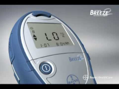 Breeze 2 Blood Glucose Monitoring System Instructions For Use Part 2 Of 2 Youtube