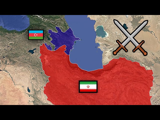 Azerbaycan vs İran | Savaş Senaryosu