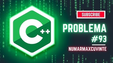 REZOLVARE Pbinfo || Problema 93 NumarMaxCuvinte rezolvata SIMPLU!! [C++]