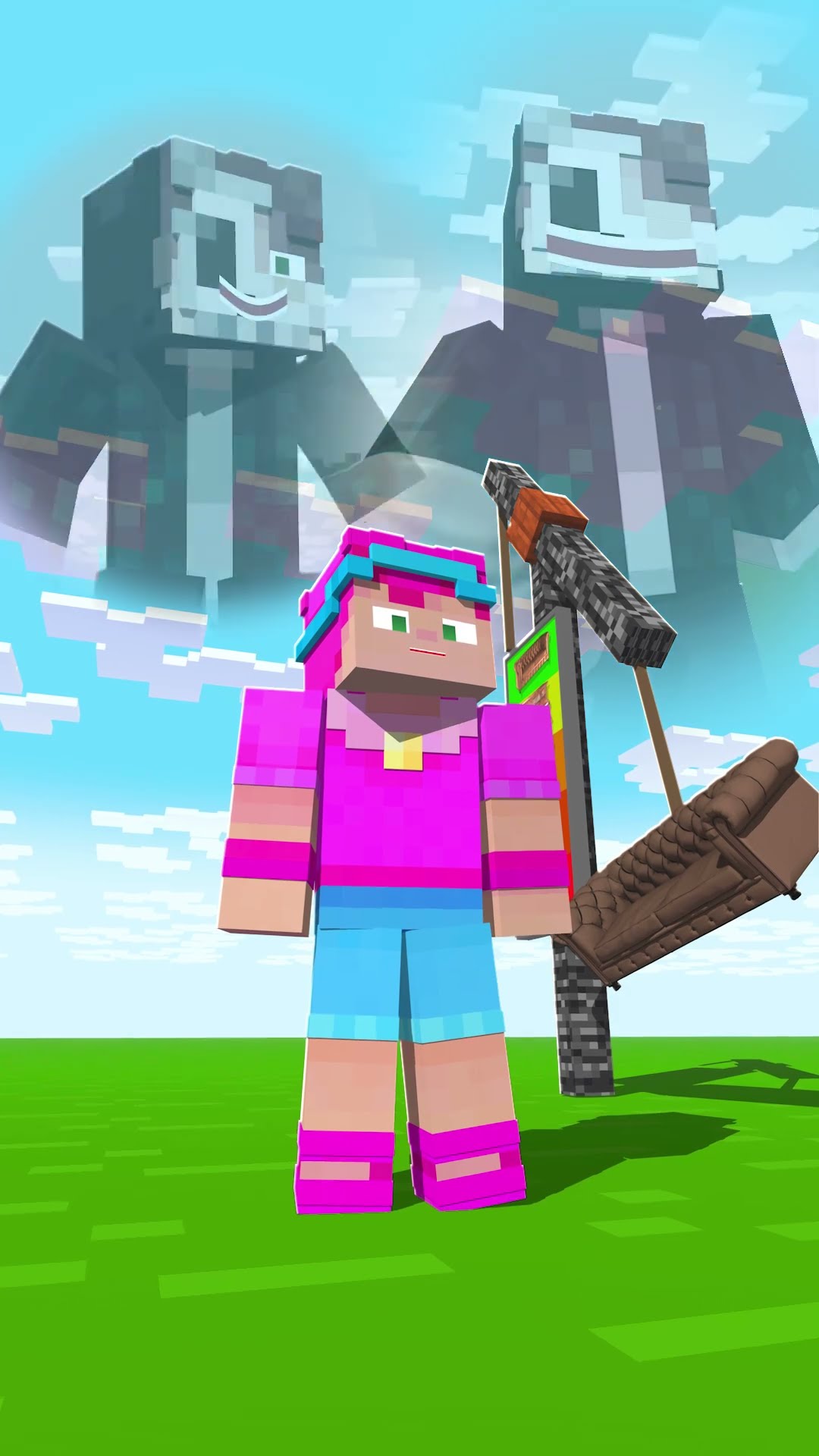 challenge: Heavy Objects vs Minecraft