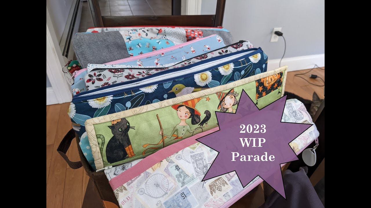 Flosstube Extra 2023 Cross Stitch WIP Parade YouTube