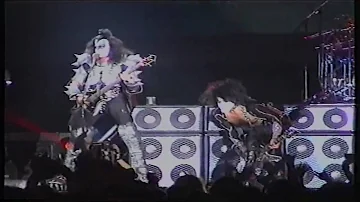 KISS - Shout It Out Loud - Kiel 1999 - Psycho Circus Tour (HD)