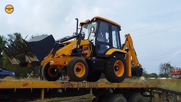 Jcb 2dx backhoe loader 49 hp kirlosker engine/ mini backhoe loader/koel engine