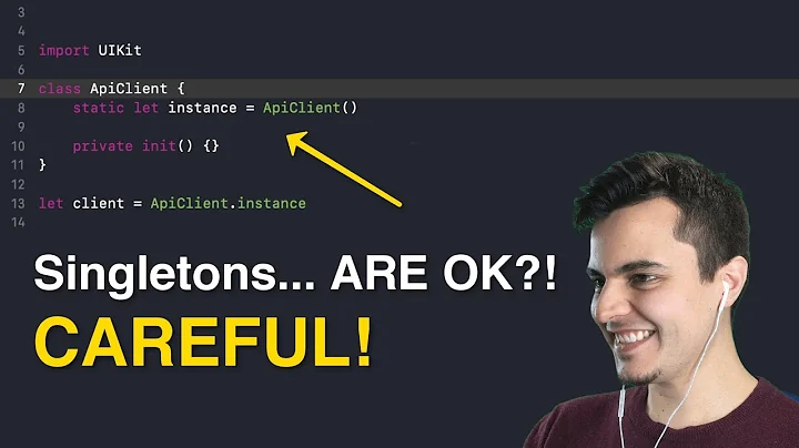 Careful With Singleton Lookalikes (WAY TOO COMMON)