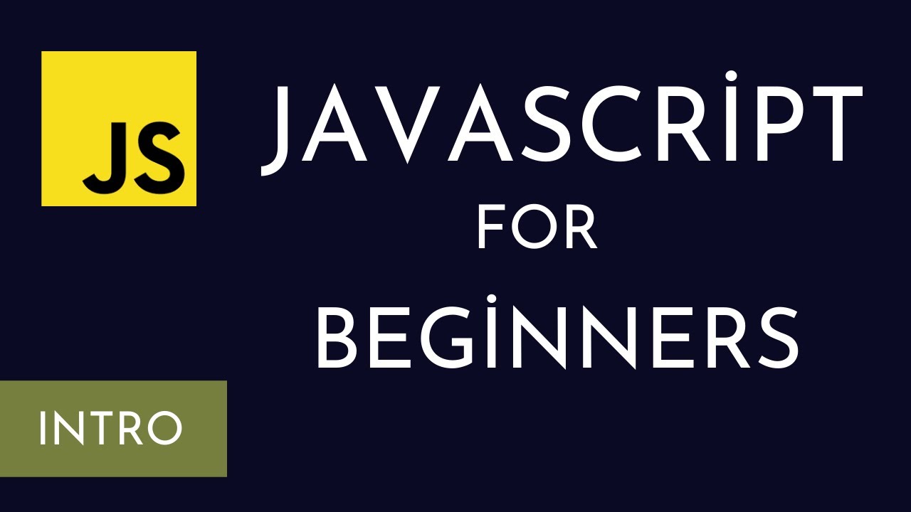 Learn Javascript | Intro to programming