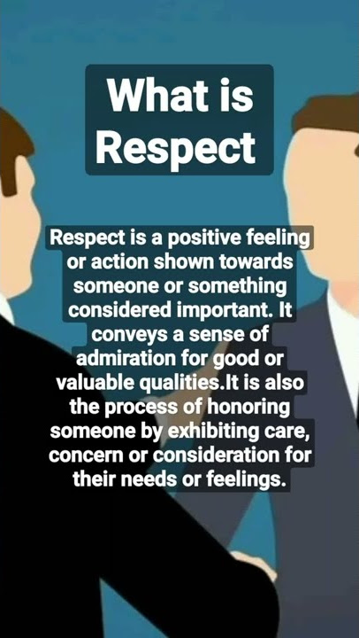What is Respect