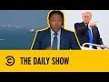 Trump Reveals Continued Diplomatic Negotiations With Iran | The Daily Show