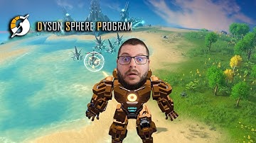 Automating an Assault on the Dark Fog! | Dyson Sphere Program