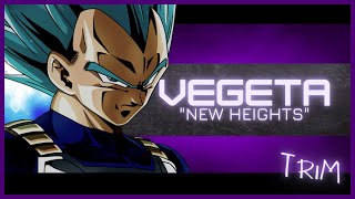 Dragon Ball Super | Vegeta Rap Song - New Heights | TriM