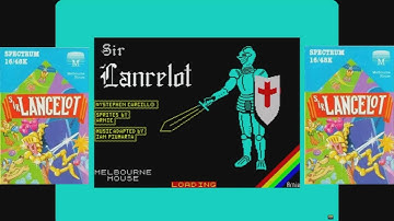 Your Sinclairs 100 Greatest Games - 80 Sir Lancelot