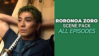 Roronoa Zoro Scene pack || all episodes || One Piece Live Action