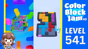 Color Block Jam Level 541 Solution Walkthrough