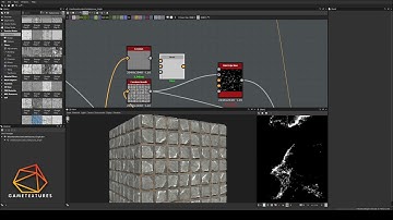 [Timelapse] Node & Chill, Building Procedural Cobblestone in Substance Designer with Matt Dirks