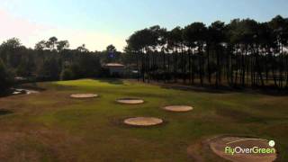 Golf de Gujan Mestras - BLUEGREEN - Trou N° 8