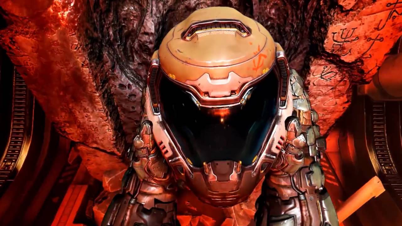 Doom 4 2016 - Game Soundtrack Cinematic Video (Main Theme - Mick Gordon) [HD 1080p]
