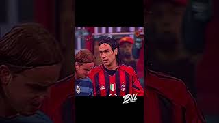 Milan vs Inter 2005 Peak CHAOS 🥶 #football #derby #edit