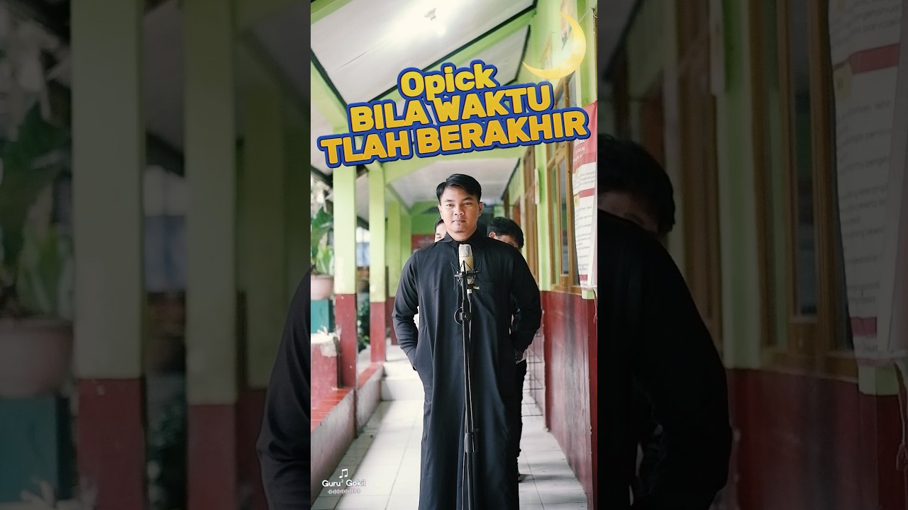 BILA WAKTU TLAH BERAKHIR - OPICK (Challenge Lagu)