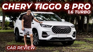 2022 Chery Tiggo 8 Pro 1.6T - Car Review screenshot 5