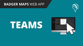 How To Create a Team and Manage It [Web App]