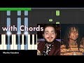 Post Malone, Swae Lee - Sunflower (Spider-Man: Into the Spider-Verse) Piano Tutorial with Chords