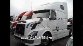 2007 VOLVO 670 semi truck for sale