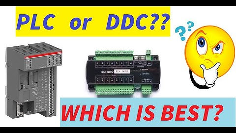 PLC vs DDC - DIFFERENCE & APPLICATION....