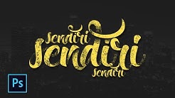 Membuat Efek 3D dan Retro Desain Lettering Typography Photoshop - Photoshop Tutorial Indonesia - Durasi: 10.19. Membuat Efek 3D dan Retro Desain Lettering Typography Photoshop - Photoshop Tutorial Indonesia - Durasi: 10.19.