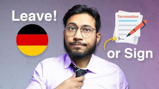 Do this if you are FIRED in Germany!  Job Loss in Germany