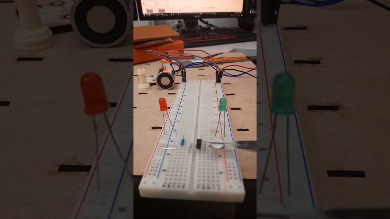 Digital Hall Sensor A3144 Test