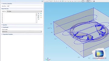 COMSOL gif - Injection Mold Cooling