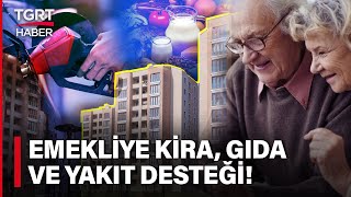 Emekliyi Rahatlatacak Kira ve Gıda Desteği! Seçim Öncesi Ek Zam Olur Mu?  - TGRT Haber Resimi