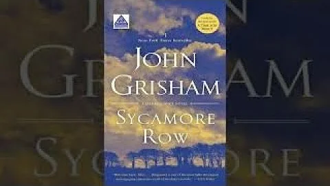 Sycamore Row By John Grisham