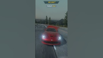 NEED FOR SPEED MOST WANTED - BEAT THE HENNESSEY VENOM GT #shorts