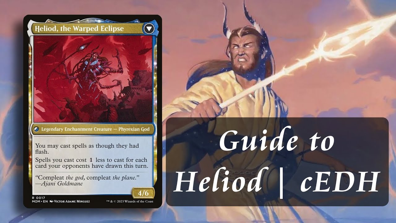 Guide to Wheeliod, the Warped Eclipse cEDH thumbnail