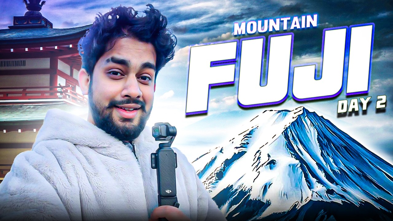 MASTER Vlogs - ෆුජි බලන්න ගියා (Day 02)