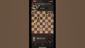 May the forcing moves be with you chess puzzle