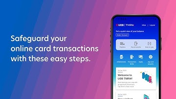 UOB - Digital Authentication at 3D Secure merchants