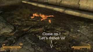 [Bug Factory] Ghoul's head Dance, Fallout New Vegas.