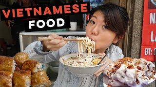 SAVORY VIETNAMESE STREET FOODS! 5 Dishes to Try in Hanoi, Vietnam (Besides Pho)