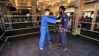 How to Get Out of a Double Lapel Grab | Jiu Jitsu