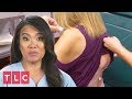 Dr. Lee Examines Barbara's "Upside Down Heart" | Dr. Pimple Popper