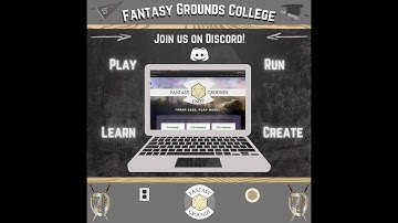 FG College Presents: The Fantasy Grounds Website, Forums, & Store navigation!
